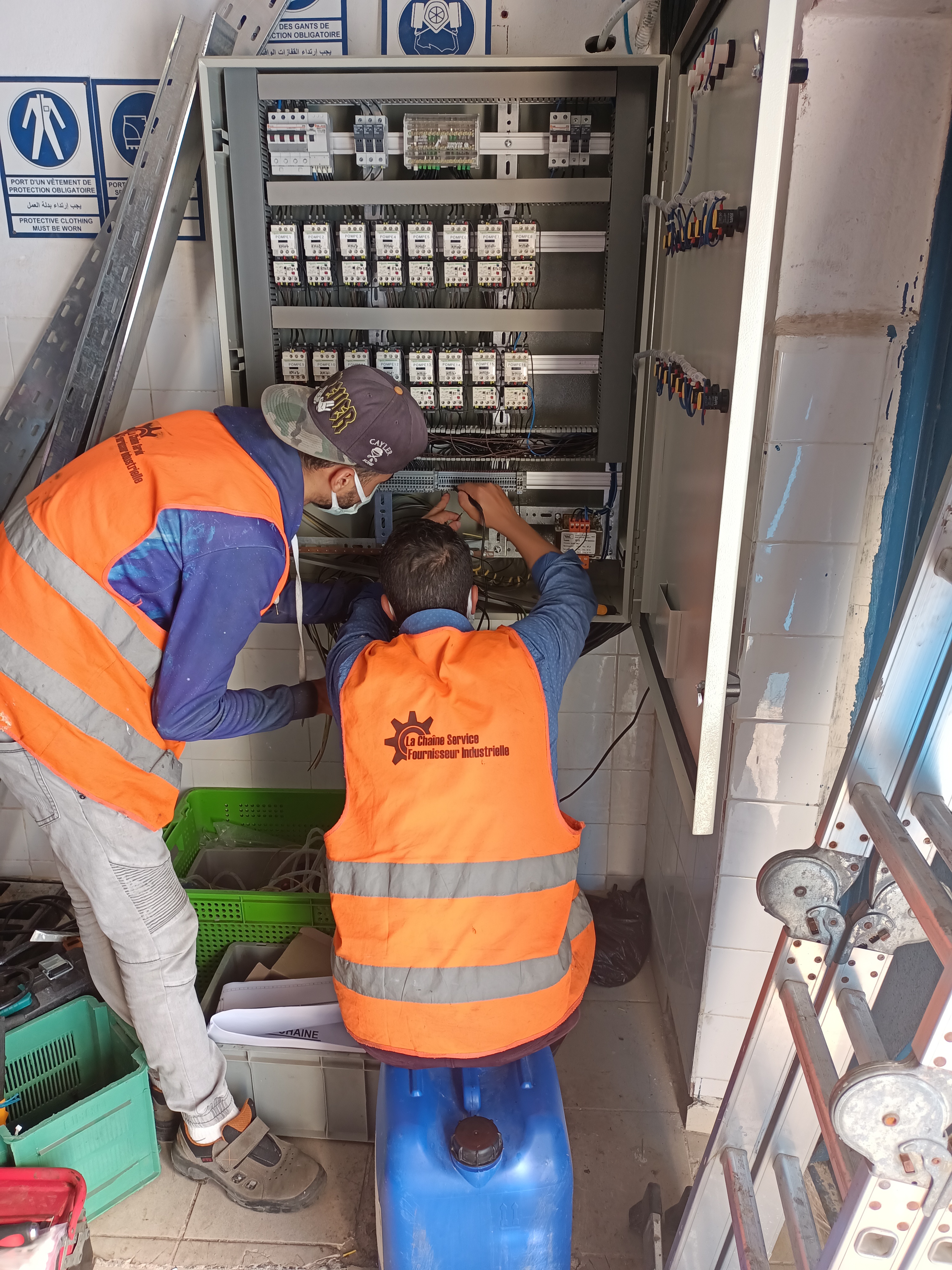 Équipe technique La Chaîne