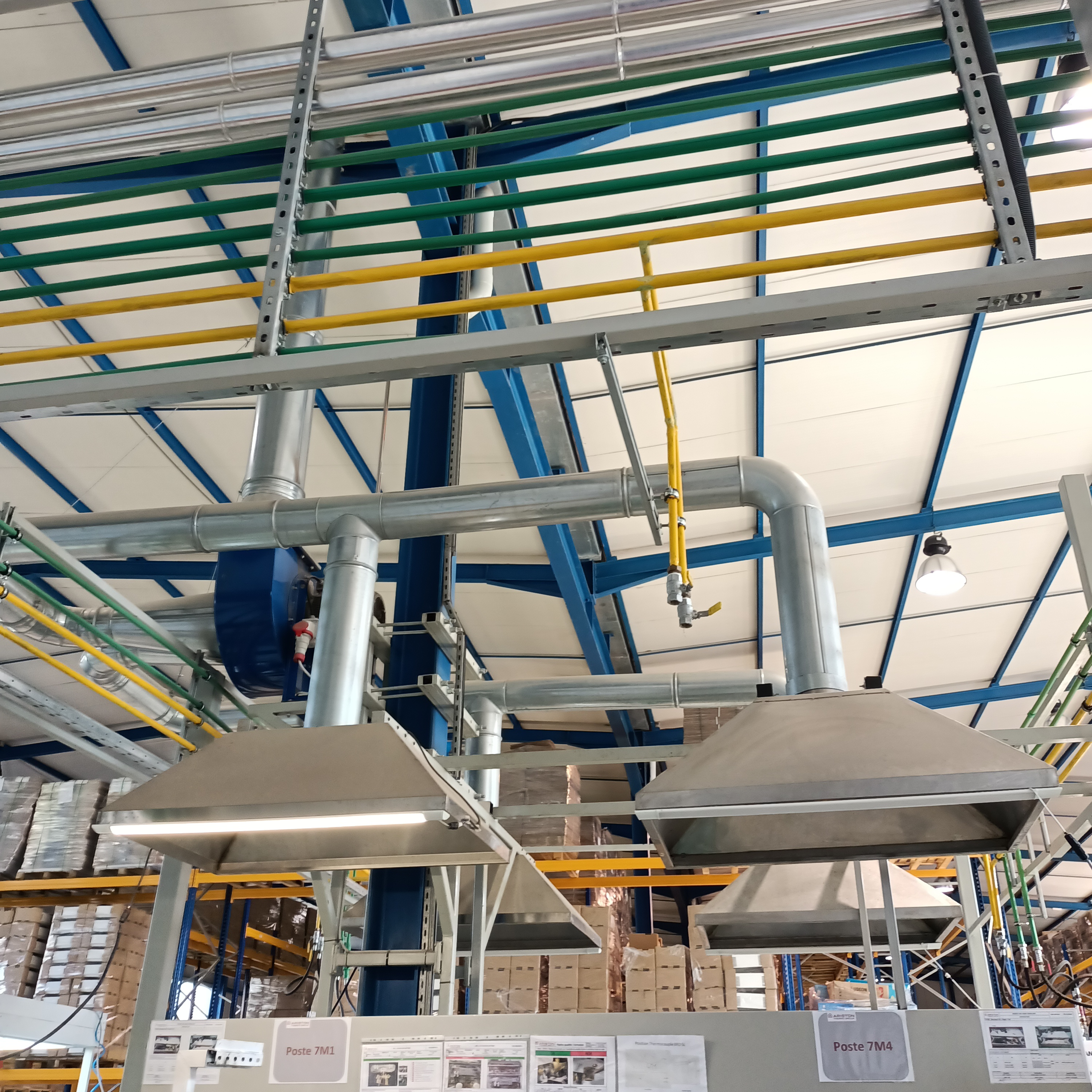 Pièces mécanosoudées